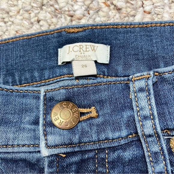 J.Crew Womens Stretch Size 26 Jeans Blue Denim Pants Pockets - Picture 3 of 8